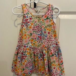 3T floral H&M Dress